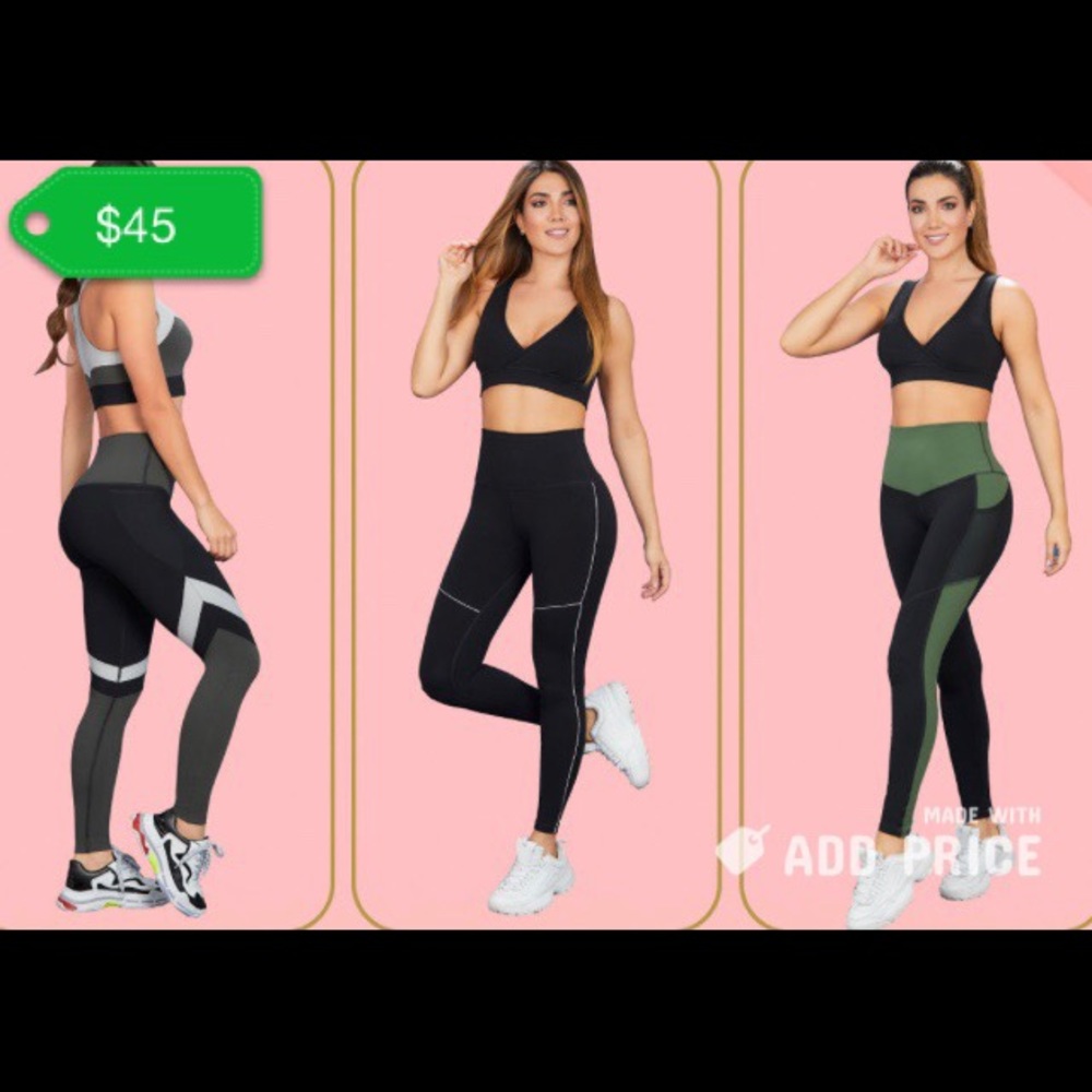 100 % originals Colombian tissini leggings